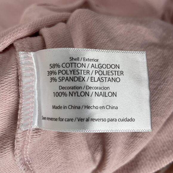 Wildfox Sweatshirt Womens Small Pink Coffee & Sunshine Pullover Crewneck Graphic - Picture 5 of 8